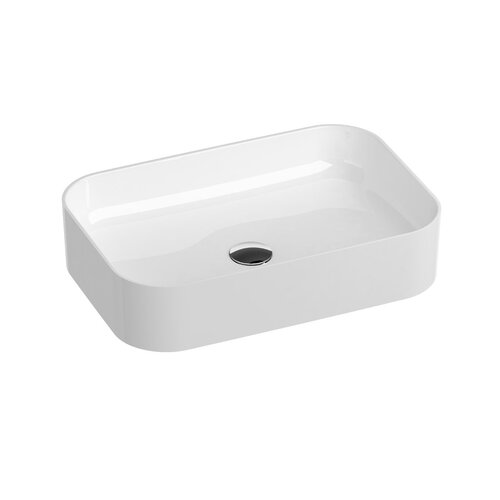 Ravak / Umyvadla - ceramic / Ceramic Slim R 55 washbasin - (552x375x120)