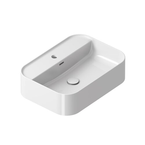 Ravak / Umyvadla - ceramic / Ceramic Slim Shelf R 55 washbasin - (550x400x120)