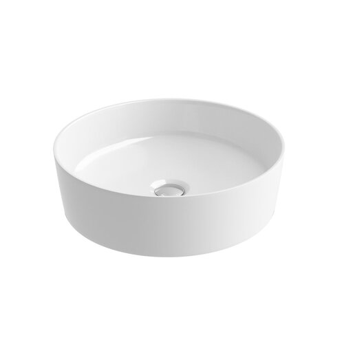 Ravak / Umyvadla - uni / Uni Slim 40 washbasin - (400x400x120)