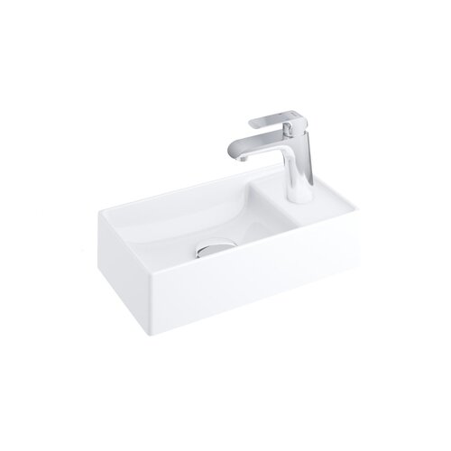 Ravak / Umyvadla - veda / Veda Slim 40 small washbasin - (405x225x96)