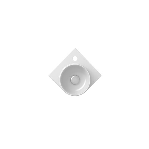 Ravak / Umyvadla - yard / Yard 28 C small washbasin - (282x282x125)