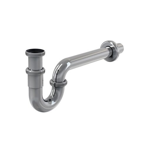 Ravak / Umyvadla - příslušenství / Washbasin U bend waste trap - (252x64x161)