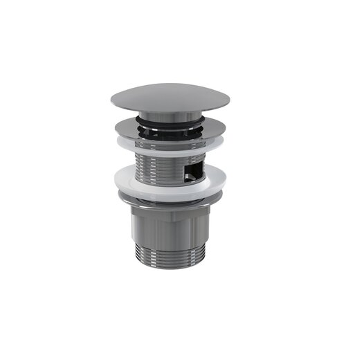 Ravak / Umyvadla - příslušenství / Washbasin waste plug ClickClack low - (66x66x100)