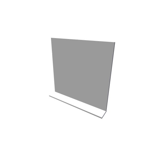 Ravak / Koupelnový nábytek - rosa / Rosa II mirror 76 - (758x136x753)