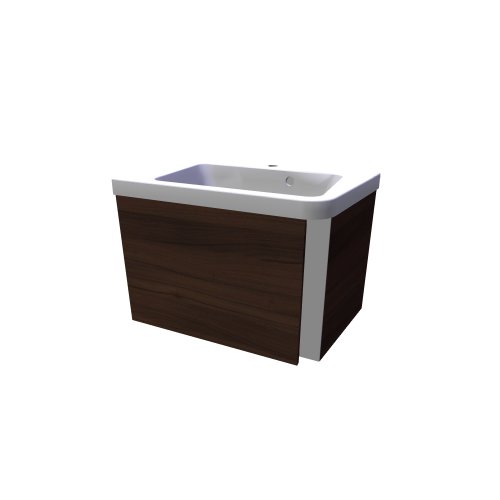 Ravak / Koupelnový nábytek - 10° / SD 10° 65 L - (650x535x501)
