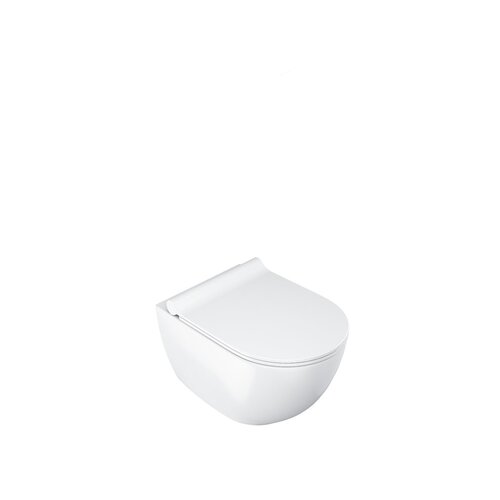 Ravak / Sanitární keramika / Uni Chrome RimOff toilet - (359x519x302)