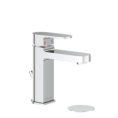 Ravak / Vodovodní baterie - chrome / CR 011 00CR Washbasin tap 148 mm - (42x143x143)