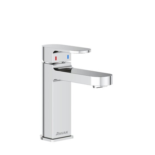 Ravak / Vodovodní baterie - chrome / CR 012 00CR Washbasin tap 148 mm - (42x143x143)