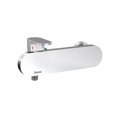 Ravak / Vodovodní baterie - chrome / CR 032 00CR Wall mounted shower tap - (275x140x105)