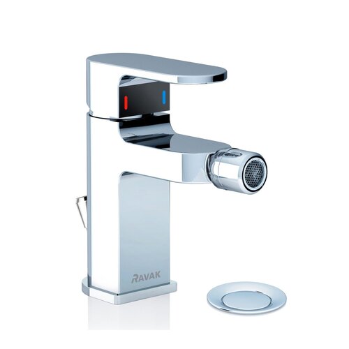 Ravak / Vodovodní baterie - chrome / CR 055 00CR Bidet tap 140 mm - (42x137x133)
