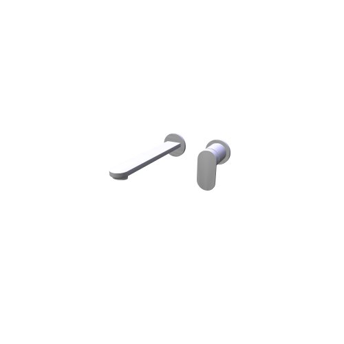 Ravak / Vodovodní baterie - chrome / CR II 019 00CR O1 Concealed washbasin tap - (168x226x98)