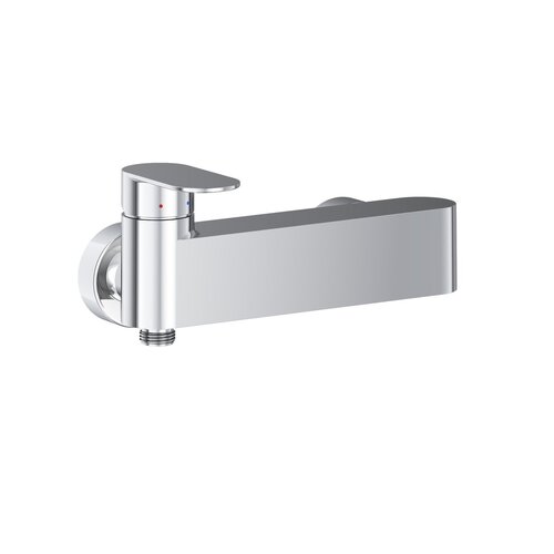 Ravak / Vodovodní baterie - chrome / CR II 032 00CR Wall mounted shower tap - (220x136x103)