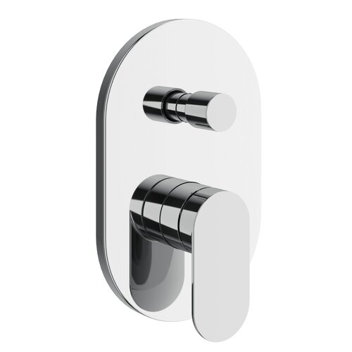 Ravak / Vodovodní baterie - chrome / CR II 065 00CR O2 RB070 2 way concealed tap - (120x44x193)