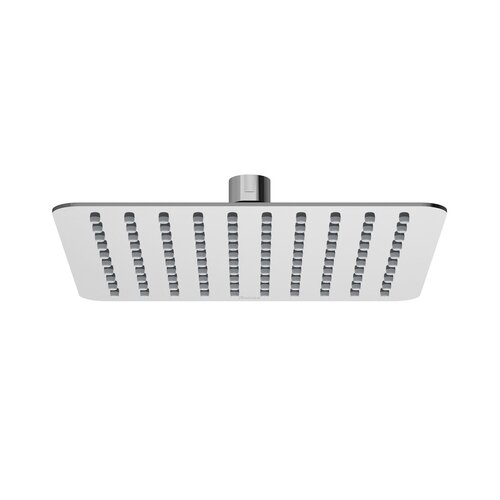 Ravak / Vodovodní baterie - doplňky chrome / 982 01CR Overhead shower 200x200 mm - (200x200x47)