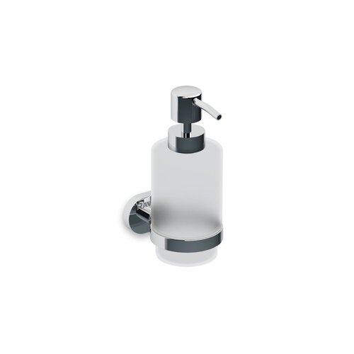 Ravak / Vodovodní baterie - doplňky chrome / CR 231 00CR Soap dispenser holder - (85x95x160)