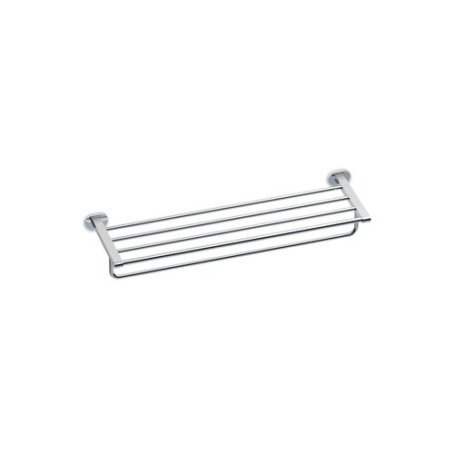 Ravak / Vodovodní baterie - doplňky chrome / CR 330 00CR Towel shelf - (655x200x103)