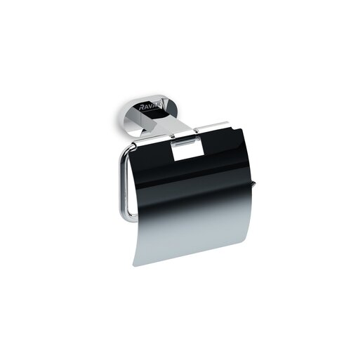 Ravak / Vodovodní baterie - doplňky chrome / CR 400 00CR Toilet paper holder - (138x90x133)