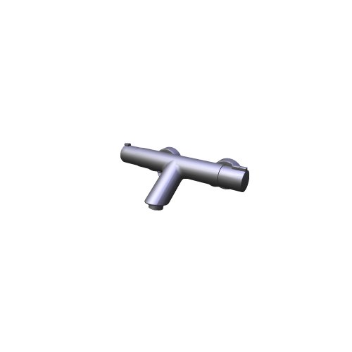 Ravak / Vodovodní baterie - termo / TE 022 00CR Thermostatic wall mounted bathtub tap - (284x180x92)