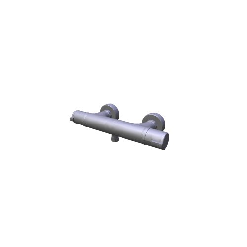 Ravak / Vodovodní baterie - termo / TE 032 00CR Thermostatic wall mounted shower tap - (285x133x70)