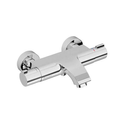 Ravak / Vodovodní baterie - termo / TE 082 00CR Thermo bathtub tap - (267x171x65)