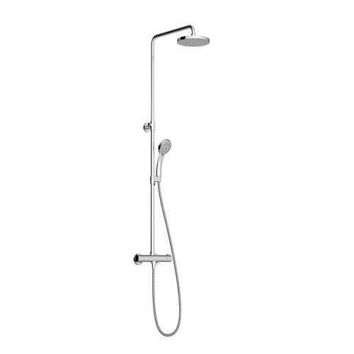 Ravak / Vodovodní baterie - termo / TE 091 00CR Thermostatic shower column - (408x550x1701)