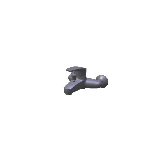 Ravak / Water taps - neo / NO 022 00CR Wall mounted bathtub tap - (213x181x120)