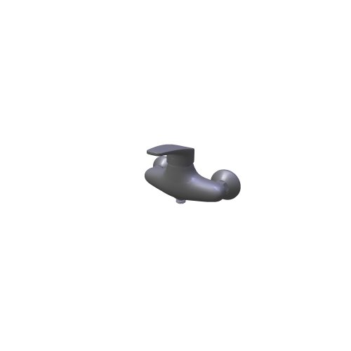 Ravak / Water taps - neo / NO 032 00CR Wall mounted shower tap - (215x140x132)