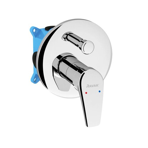 Ravak / Water taps - neo / NO 065 00CR O2 RB070 2 way concealed tap - (170x77x200)
