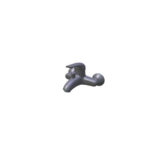 Ravak / Vodovodní baterie - rosa / RS 022 00CR Wall mounted bathtub tap - (213x170x125)