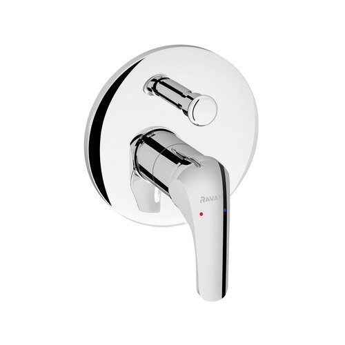 Ravak / Vodovodní baterie - rosa / RS 061 00CR O2 2 way concealed tap - (165x95x203)