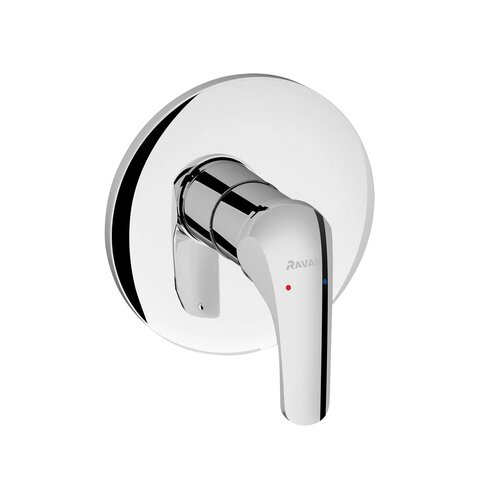 Ravak / Vodovodní baterie - rosa / RS 062 00CR O1 1 way concealed tap - (165x97x176)