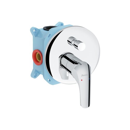 Ravak / Vodovodní baterie - rosa / RS 065 00CR O2 RB070 2 way concealed tap - (170x75x207)