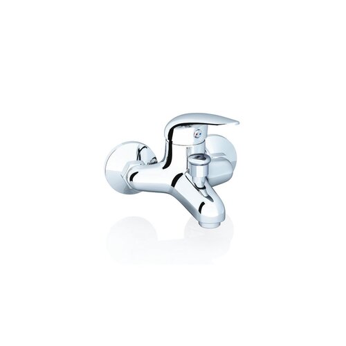 Ravak / Vodovodní baterie - suzan / SN 022 00CR 100 Wall mounted bathtub tap - (163x157x120)