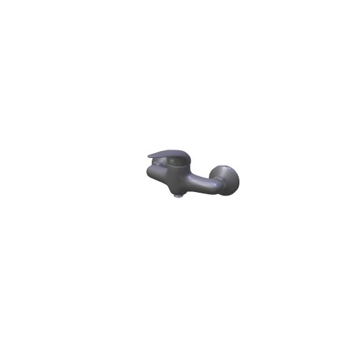 Ravak / Vodovodní baterie - suzan / SN 032 00CR 150 Wall mounted shower tap - (215x146x115)