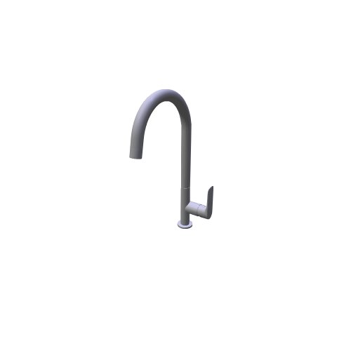 Ravak / Vodovodní baterie - kuchyň / CL 016 00CR Washbasin tap 393 mm - (102x233x393)