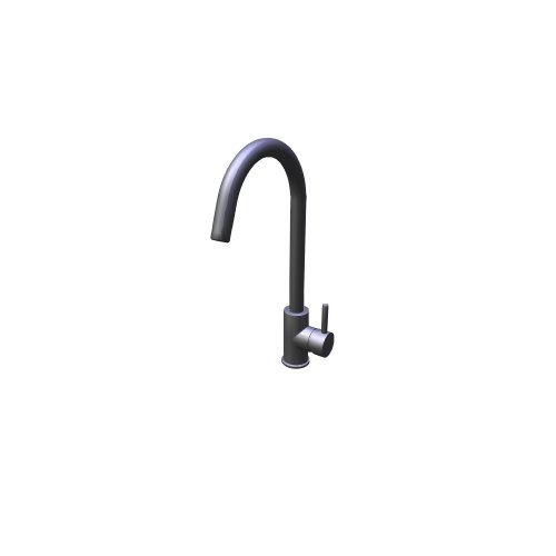 Ravak / Vodovodní baterie - kuchyň / KM 016 00CR Washbasin tap 380 mm - (87x217x381)