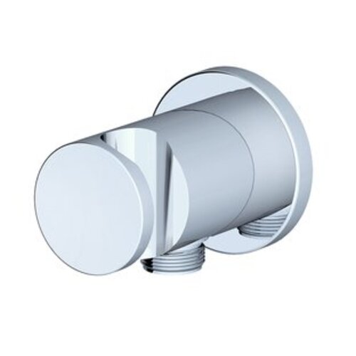 Ravak / Vodovodní baterie - ostatní / 706 00CR Concealed outlet with shower holder - (78x60x60)
