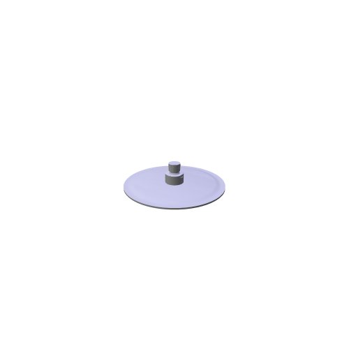 Ravak / Vodovodní baterie - ostatní / 984 01CR Overhead shower 200 mm - (200x200x48)