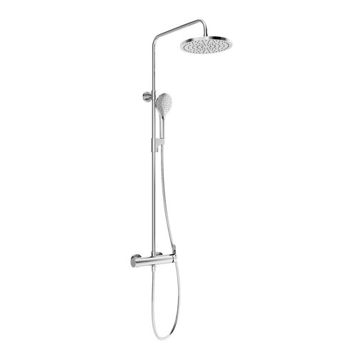 Ravak / Vodovodní baterie - ostatní / DS 091 00CR Non thermostatic shower column - (363x592x1582)