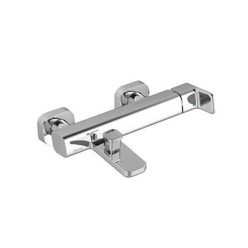 Ravak / Vodovodní baterie - 10° / TD 022 00CR Wall mounted bathtub tap - (274x190x67)