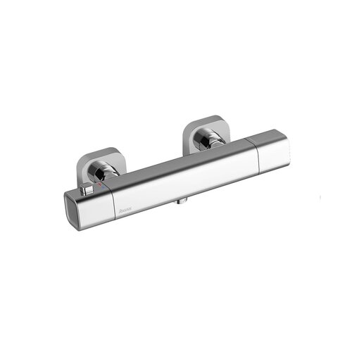 Ravak / Vodovodní baterie - 10° / TD 033 00CR Thermostatic wall mounted shower tap - (293x98x68)
