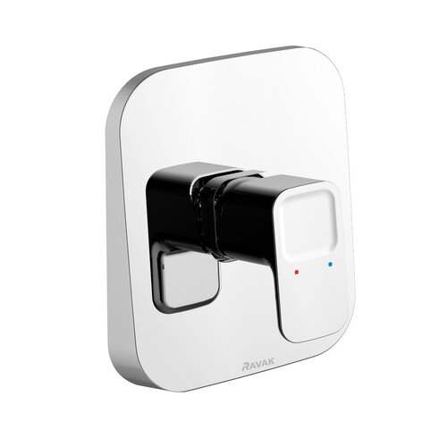 Ravak / Vodovodní baterie - 10° / TD 062 00CR O1 1 way concealed tap - (139x170x89)
