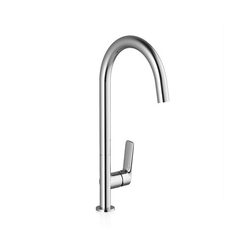 Ravak / Vodovodní baterie - classic / CL 016 00CR Washbasin tap 393 mm - (102x233x393)