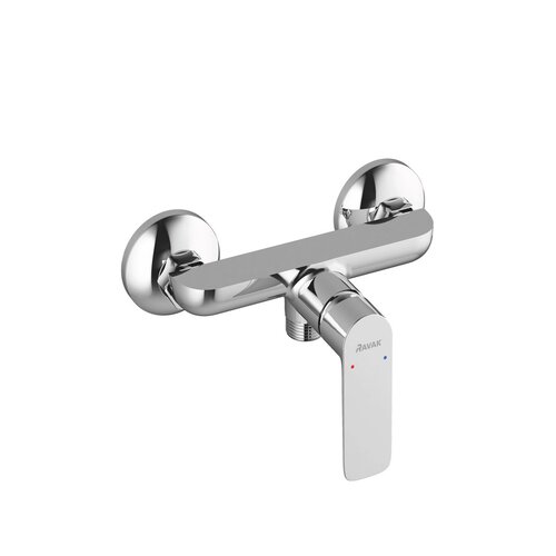 Ravak / Vodovodní baterie - classic / CL 032 00CR Wall mounted shower tap - (215x130x128)