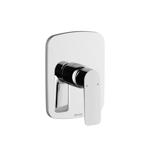 Ravak / Vodovodní baterie - classic / CL 066 00CR O1 RB070 1 way concealed tap - (143x180x77)