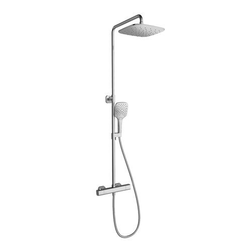 Ravak / Vodovodní baterie - duální systémy / TD 091 00CR Thermostatic shower column - (377x582x1545)