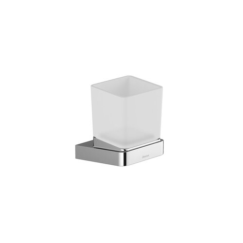 Ravak / Vodovodní baterie - 10° doplňky / TD 210 00CR Single cup holder - (74x95x112)