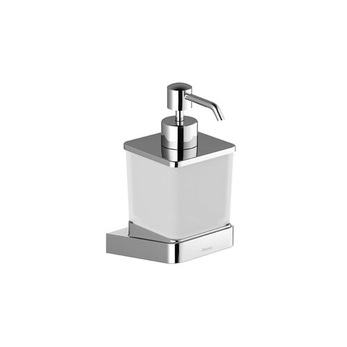 Ravak / Vodovodní baterie - 10° doplňky / TD 231 00CR Soap dispenser holder - (75x116x169)