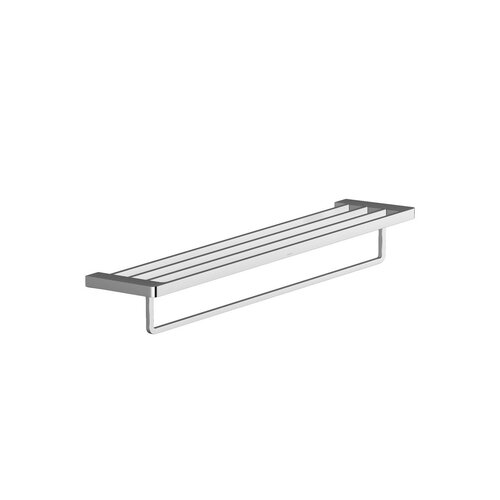 Ravak / Vodovodní baterie - 10° doplňky / TD 330 00CR Towel shelf - (630x198x110)