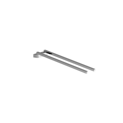 Ravak / Vodovodní baterie - 10° doplňky / TD 340 00CR Swivel towel holder 420 mm - (74x453x42)